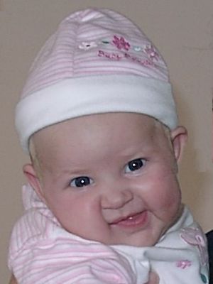 Now is that a cheeky face or what!